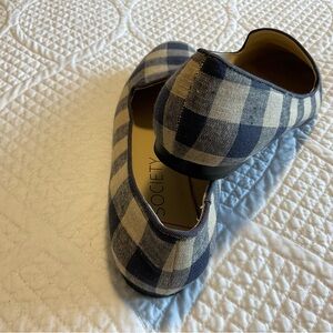 Plaid  Shoes